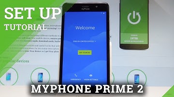 How to Set Up myPhone Prime 2 - Activation / Configuration |HardReset.Info