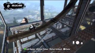 Trials Evolution" Falling Down " TOP 75 RUN -