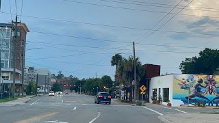 Tallahassee Florida - Evening Drive Thru Town 2021