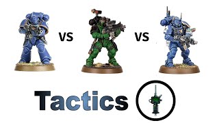 Intercessors vs Incursors vs Infiltrators - Primaris Troops Choice Comparison, Review and Tactics