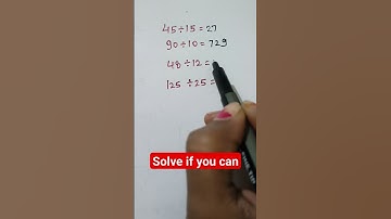 Maths Puzzle 🧩 | Solve if you can #mathematics #mathspuzzle #youtubeshorts #shortsfeed