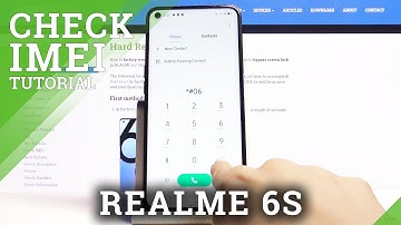 How to Find IMEI and SN in REALME 6s – Check IMEI and Serial Number