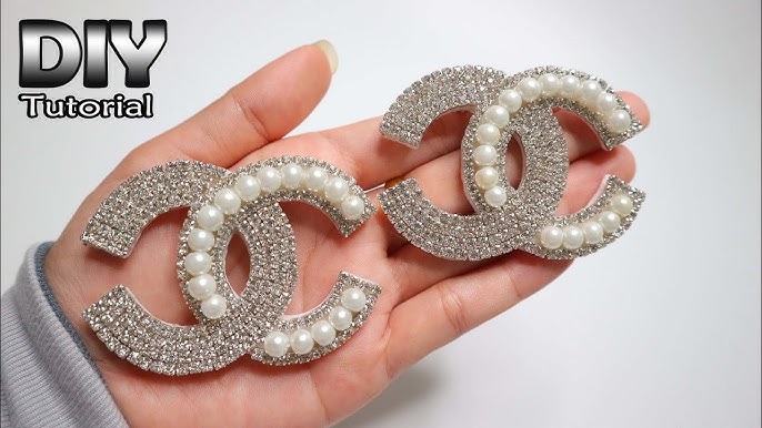 Chanel brooch handmade designer inspired 61911 – Diagra