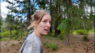 going camping! (i dont like camping)