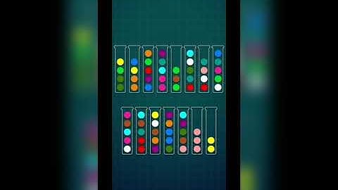Ball sort puzzle level 485