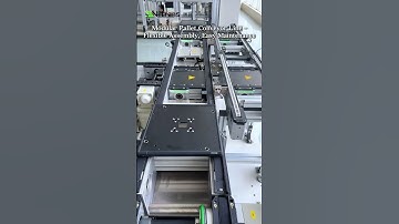 Factory Conveyors Support Consistent Output #machine #conveyorsystem #factory #automobile #cnc