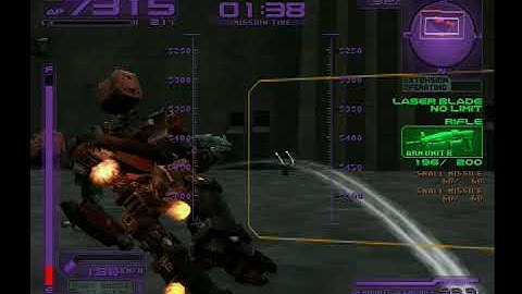 Armored Core 3 MT Training Exercise