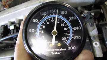 JDM Toyota 2JZ GTE VVTI Engine Video Compression Test @ JDM Nagoya Auto Parts #20