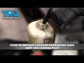 How to Replace Coolant Expansion Tank 2009-2015 Honda Pilot