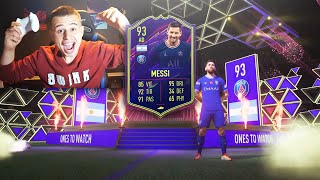 LES MEILLEURS PACKS FRANCAIS PENDANT LES OTW #2 (MESSI OTW) - FIFA 22