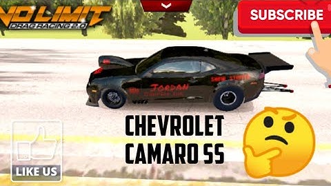 ⭐NO LIMIT DRAG RACING 2.0🤔 CHEVROLET CAMARO 2014 NITROUS TUNE😱