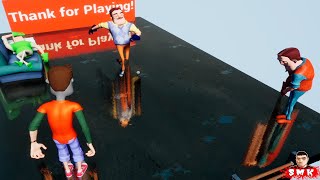 ШОУ ПРИВЕТ СОСЕД!ПАРКУР,ТОЛЬКО ВВЕРХ!ИГРА HELLO NEIGHBOR MOD KIT ПРОХОЖДЕНИЕ ONLY UP МОДА PARKOUR!