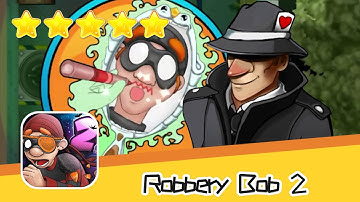 Robbery Bob 2 Hauntington 19 Walkthrough Secret Agent Suit Recommend index five stars