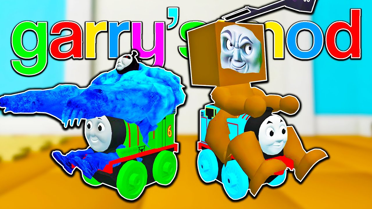 Thomas & Friends Garry's Mod Madness!