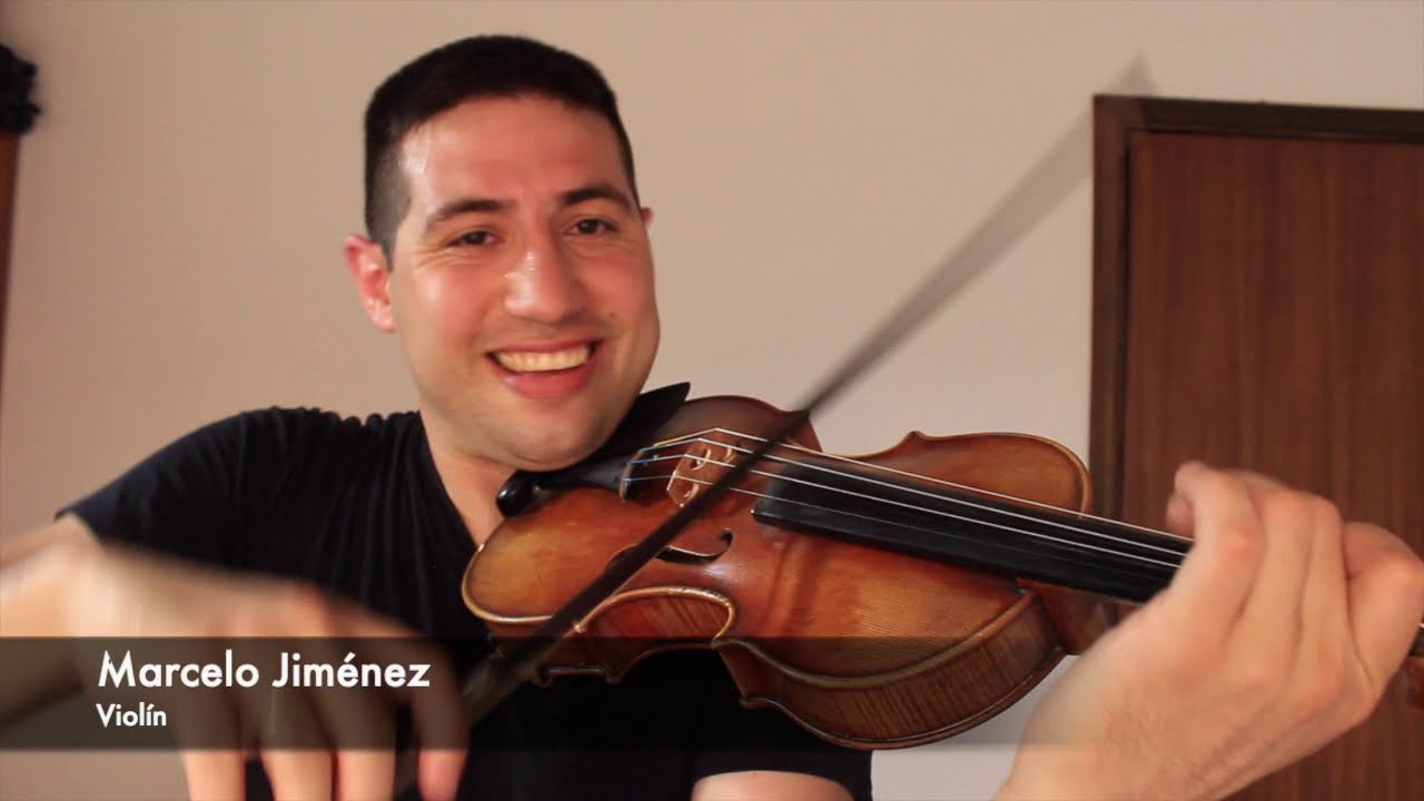 La Malagueña en Violín | Marcelo Jiménez✓