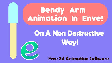 Create Bendy Arm Animation On Enve | Enve 2D | Freeware Camp | Character Animation | Motion Graphics