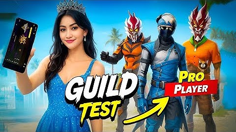 Can Only the BEST Free Fire Players PASS the Guild Test Challenge?