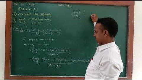 Limit ; lecture 12 by Atul Limgude Sir