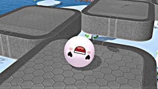 Rolling Ball Sky Escape - Gameplay New Update Lv. 32-33 screenshot 4