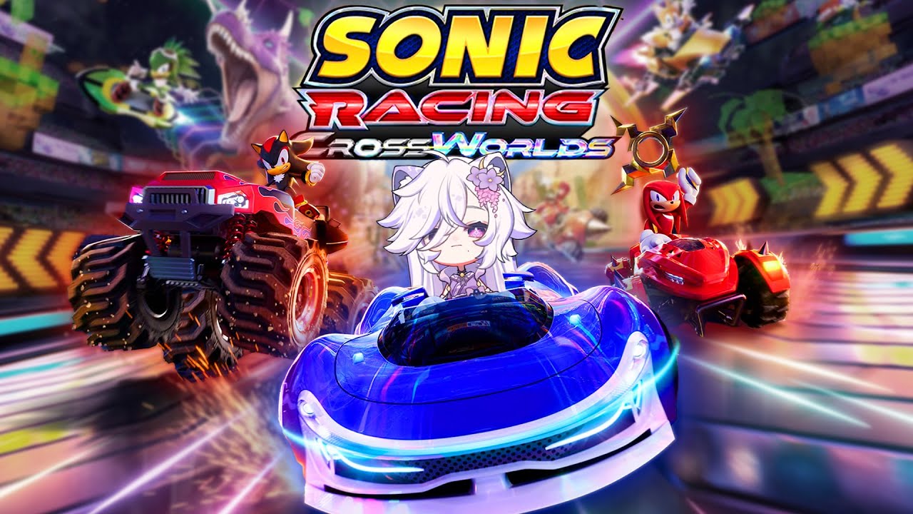 GET READY TO EAT MY DUST!!! | Sonic Racing Crossworlds