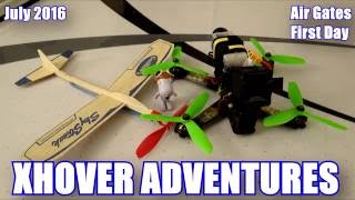 FPV XHover Element 5 4S - KISS FC - XHover Adventures FPVacres