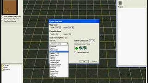 Warcraft World Editor Tutorial "1"