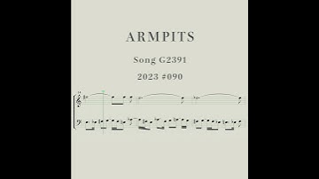 #090 - 2023 - ARMPITS - Song G2391