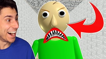 Baldi Has NEVER Been This MAD! | Baldi
