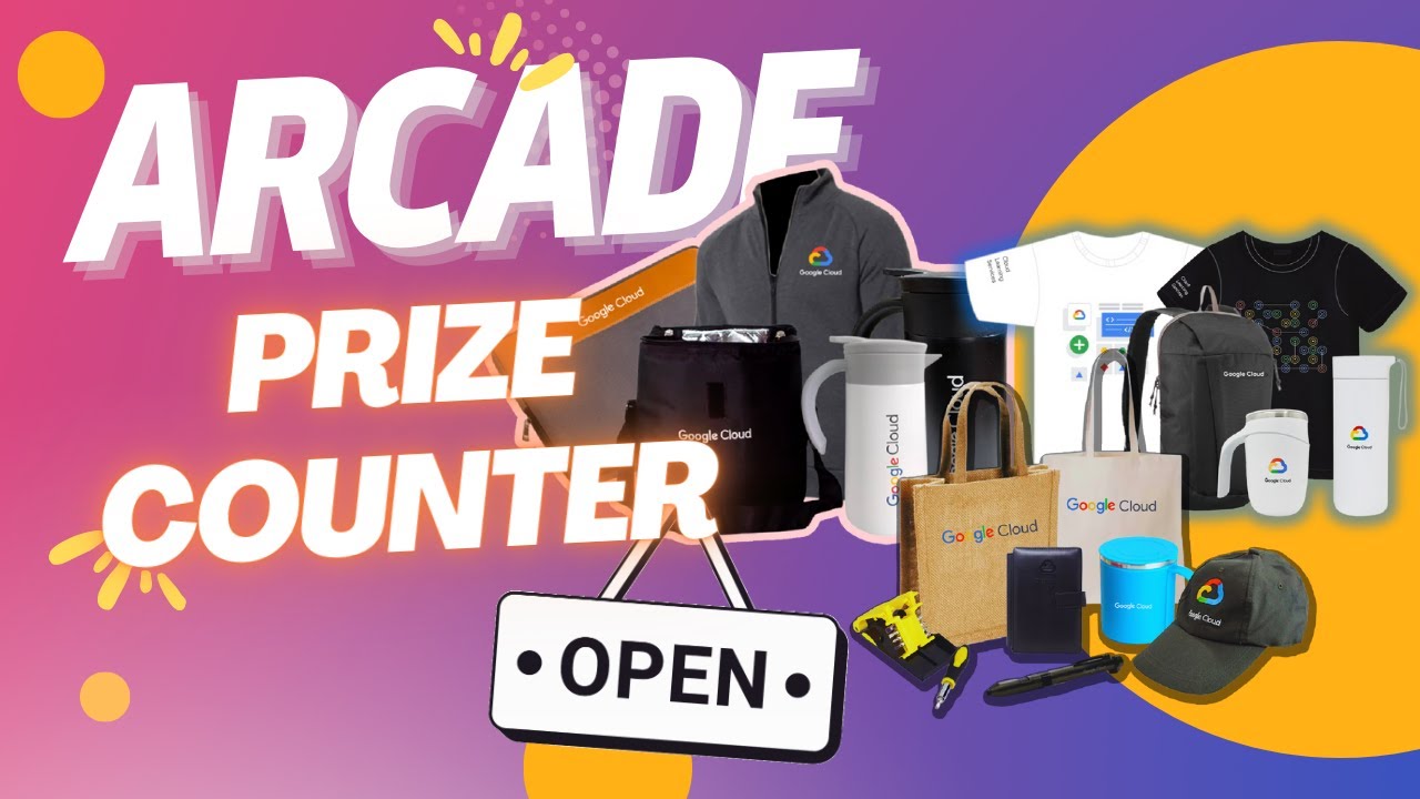 🎁 Wait is over now 🥳 Arcade Prize Counter open ! Claim Your Rewards Now