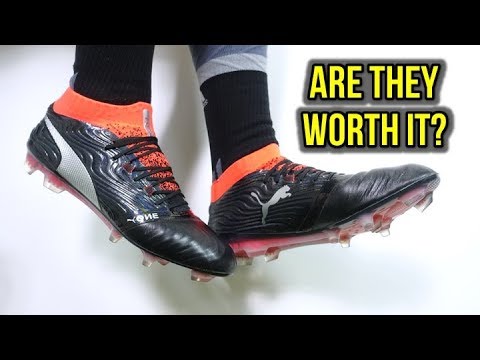 puma one leather review