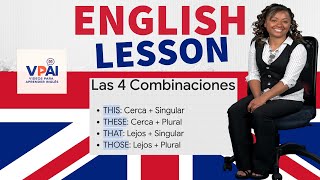 The 4 KEY Demonstrative Pronouns in English (THIS, THAT, THESE, THOSE)