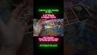 A Happy Home | Collective Daily Reading | All Signs |