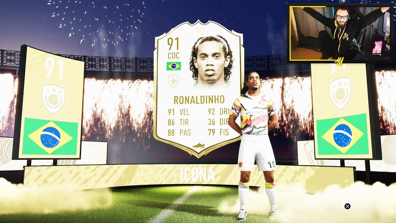 ZANO TROVA LA MIA PRIMA ICON SU FIFA 20!