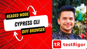 #9 How To Run Cypress Tests in From Command Line |  Cypress Test Headed Mode | NoExit Mode Explained
