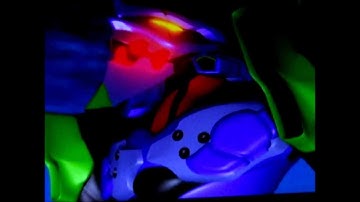 PS1 game Super Robot Wars Alpha Intro