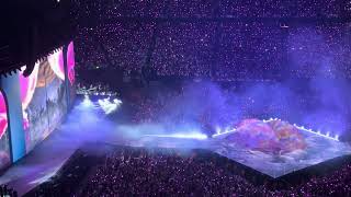 Taylor Swift's tour in Sweden Stockholm 2024,泰勒丝 瑞典 斯德哥尔摩首演#taylorswift #taylorswifteras