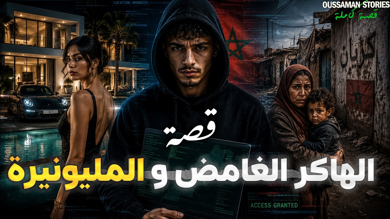 قصة الهاكر الغامض و المليونيرة | كاملة - 324