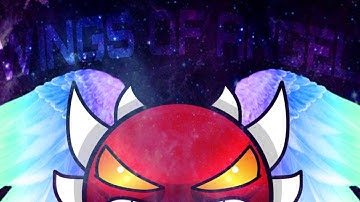 My part in "Wings of angel" (Megacollab) extreme Demon (Geometry dash) Noclip