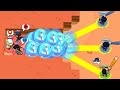 TRIPLE BIBI BROKE THIS MAP !Brawl Stars Funny Moments & Glitches & Fails #403