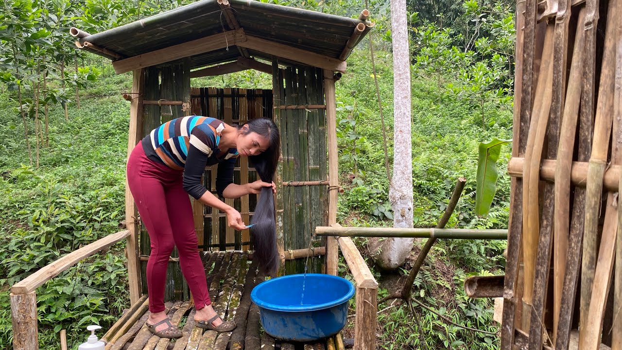 24 Hours Living Alone on a Small Forest Farm - YouTube