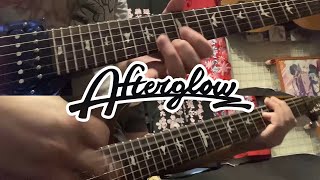 Y.O.L.O!!!!! / Afterglow【Guitar Cover】