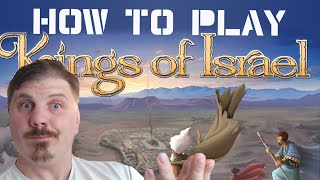 How To Play Kings Of Israel Board Games