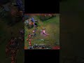 1v2 #leagueoflegends #shorts