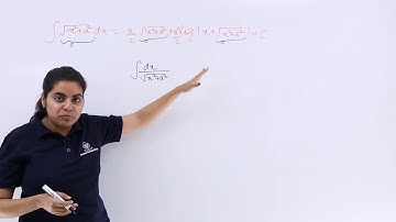 Class 12th – Integral of sqrt(x^2 + a^2) dx | Integrals | Tutorials Point