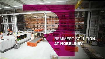 Material Flow at Nobels BV - the Remmert Solution