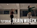 Contemporarylyrical jazz train wreck  james arthur  dance tutorial