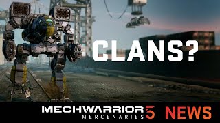 Clans in Mechwarrior 5? - Mechwarrior 5 Mercenaries