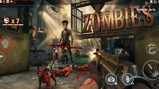 50 Zombies kill City Survival | Wave 2/3 Gameplay 🧟‍♂️🔥