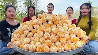 Amazing cooking orange juice and orange jelly recipe