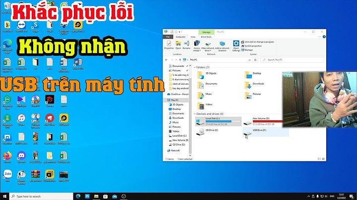 Lỗi không nhận usb máy in win 10 năm 2024